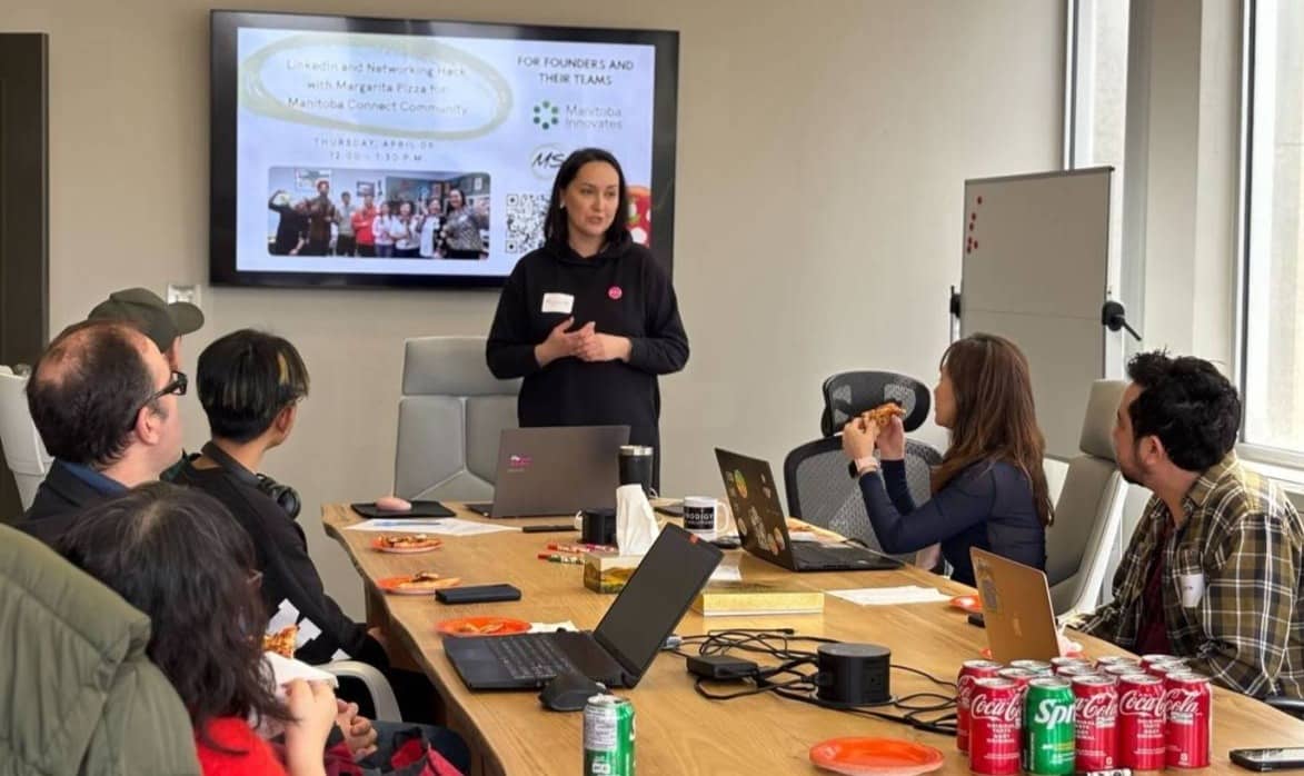 Manitoba Innovates — Professional Visibility for Founders