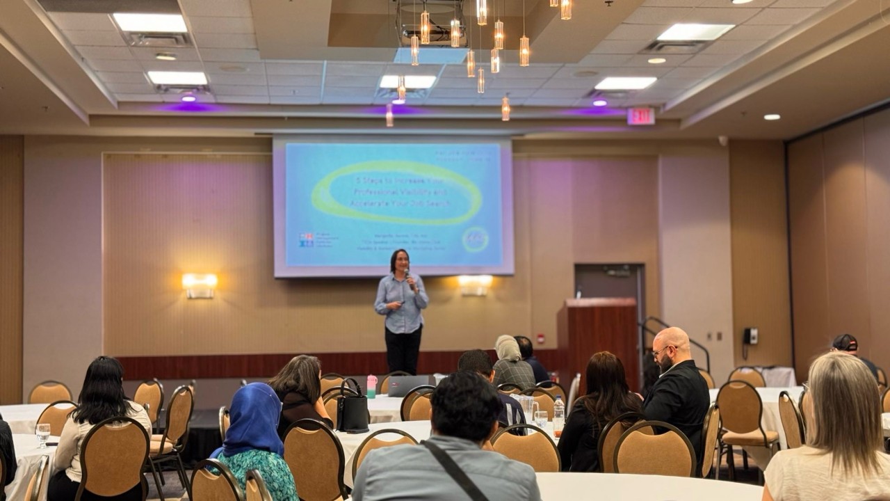 PMI Manitoba Chapter — 5 Steps to Increase Your Professional Visibility and Accelerate Your Job Search